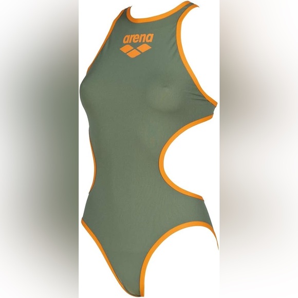 ARENA womens Standard athletic Single Design Seamless One Piece Swimsuit NWT - Picture 6 of 9